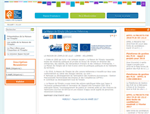 Tablet Screenshot of mde-lille.fr